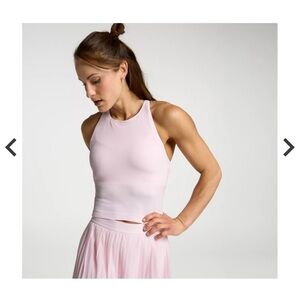 CALIA Women's High Neck Seamless Brami - Luxurious Pink